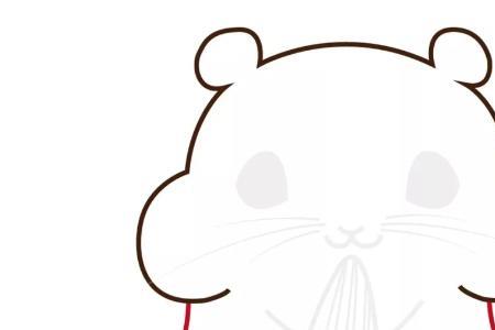 仓鼠图片简笔画