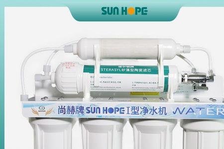 尚赫净水机可以使用管线机吗