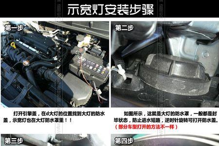 示宽灯是什么
