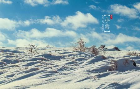 小雪节气天气好预示什么