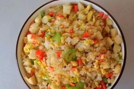 请饮食帝，生大米能直接炒熟吗