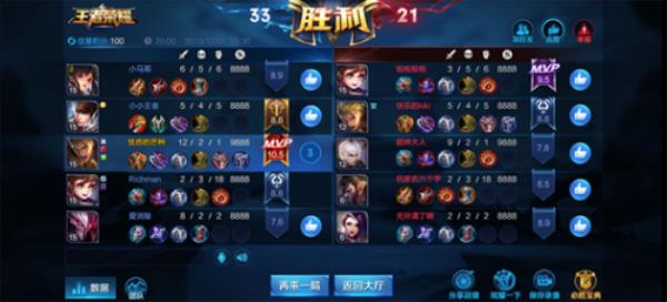 王者荣耀计算权重20%什么意思