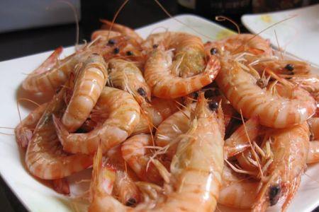 什么食物可以代替水煮基围虾