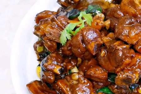 咸鱼烧鸭腿可以吗