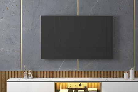 悬空电视柜尺寸35和23好看吗