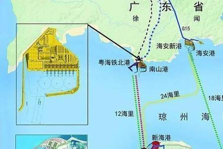 海口高铁怎样过海啊