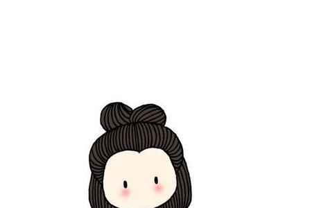 怎样画动漫古风女孩儿