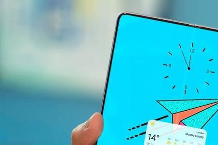 三星fold4手掌怎样滑动截屏