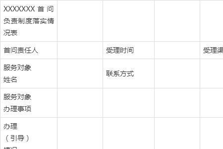 首问负责制和推诿的区别