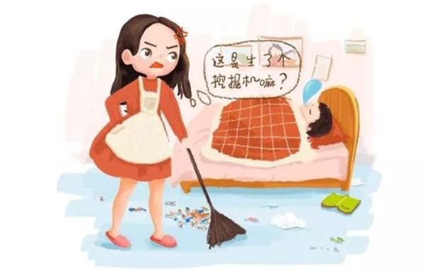带娃累到崩溃的朋友圈说说