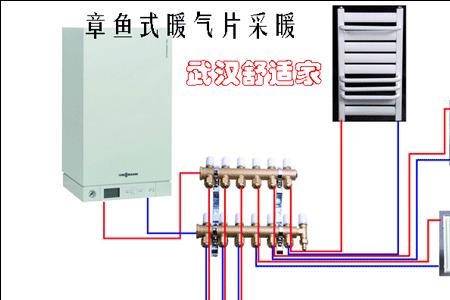 壁挂炉用铸铁暖气片怎么安装