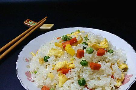 孜然什锦炒饭做法