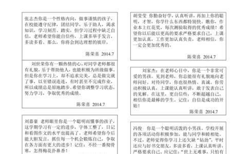 学生评估该怎么写