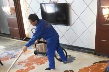 自己开荒保洁文案怎么写