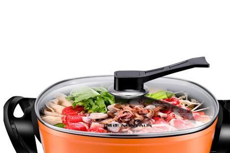 电热锅不锈钢如何不粘锅