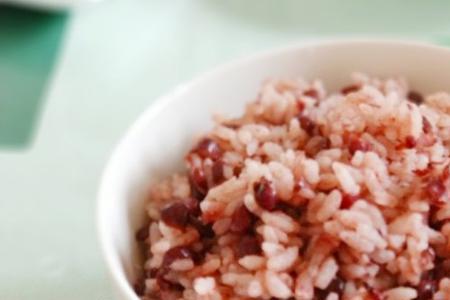 红豆米饭没蒸熟怎么办