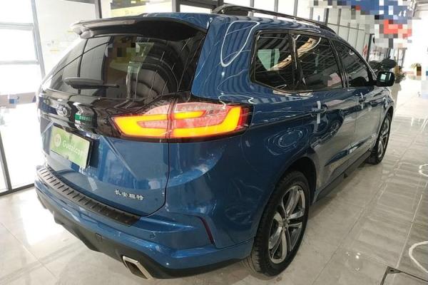 2020款福特锐界245两驱5座ST-Line油耗
