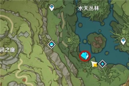 水天丛林秘境怎么激活
