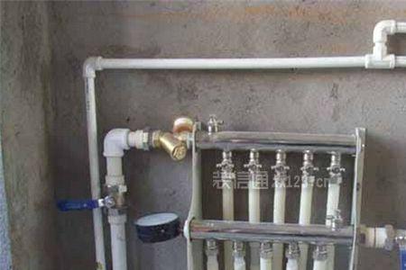 暖气分水器排水口多大