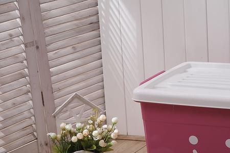 44升的收纳箱子有多大