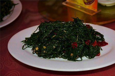 椒蒿羊肉汤