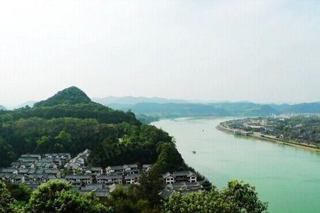 依山带水什么意思