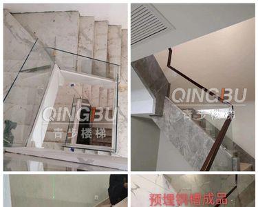 玻璃楼梯扶手怎么算米数