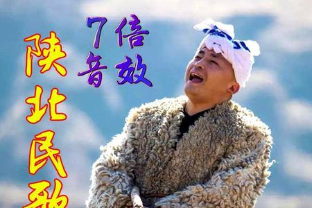 陕北经典民歌十首的歌词