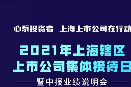 中报业绩说明会的目的