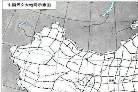 在地图上如何量取磁方位角