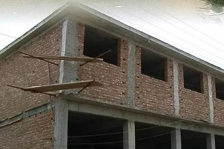 框架自建房一般多少个承重柱