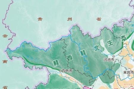 广西行政区域划分