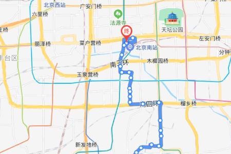 北京哪个火车站离永定门最近