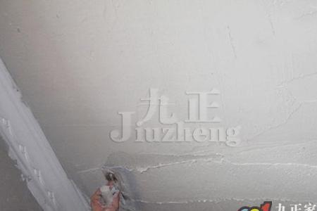 家装怎样刮腻子冲筋打点