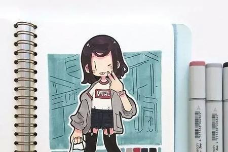 黄颜色马克笔画错了如何更改