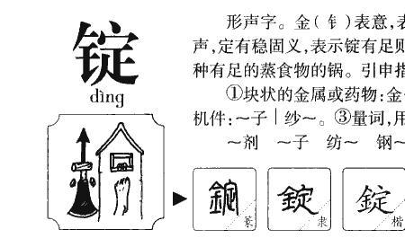 沙锭读音是什么