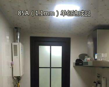 厨房门要不要做包边线条