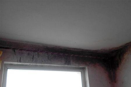 房顶漏水的水印干了会消除吗