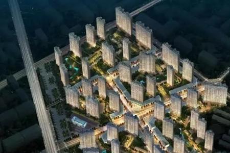 西宁红星天铂四期施工进度