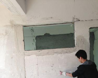 腻子粉能直接粉到红砖上吗