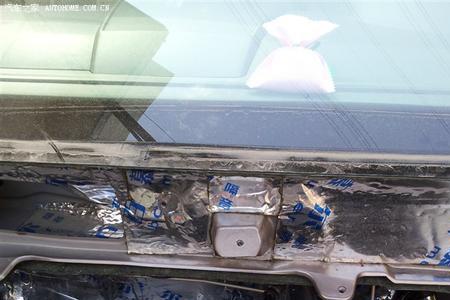 汽车防火墙是哪里