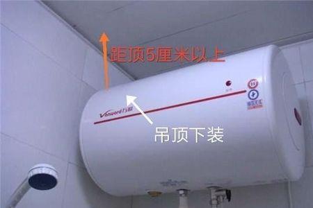 热水器水管怎么走