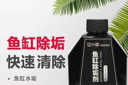 鱼缸壁上的水垢怎么去除