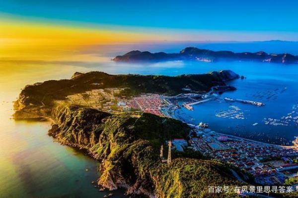 谁知道青岛和大连隔着什么海
