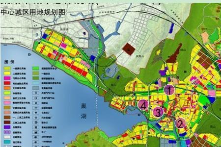巢湖面积有多少