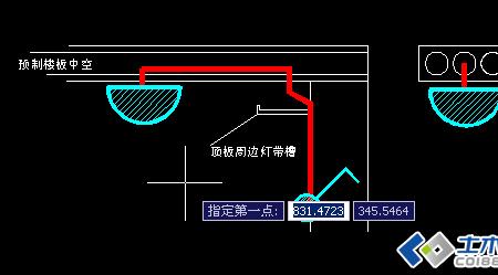 房顶布线预埋线盒分几种型号