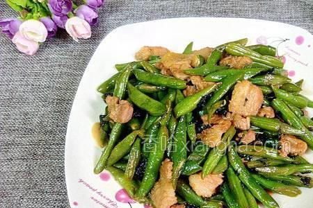 四季豆炒肉第一名厨