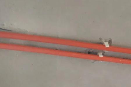 冷冻水管保温棉弯头包法