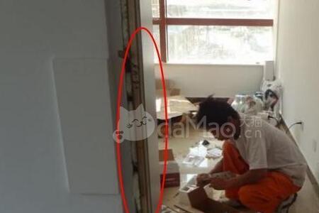 门框安装里外测量方法