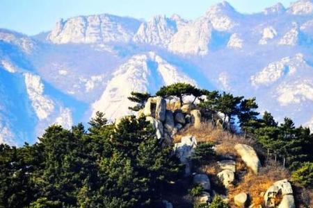 东北三大名山